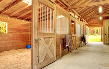 South Feorline stable construction leads